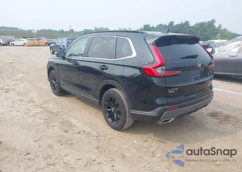 2024 Honda Cr-V Hybrid Sport-L z USA, uszkodzony, nr VIN 2HKRS6H85RH809346